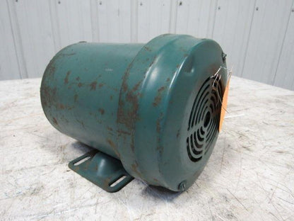 Reliance Electric P56H1301S-VN 3/4HP 3PH 208-230/460V 1725RPM Motor FB56 Frame