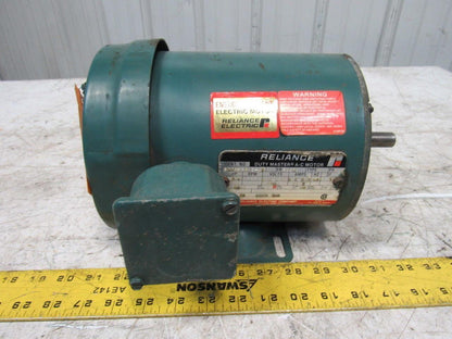 Reliance Electric P56H1301S-VN 3/4HP 3PH 208-230/460V 1725RPM Motor FB56 Frame