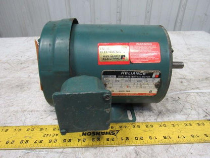 Reliance Electric P56H1301S-VN 3/4HP 3PH 208-230/460V 1725RPM Motor FB56 Frame