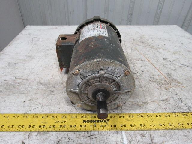 Lincoln Motors SSF4P1.5T61 LM24091 1.5HP 1755RPM 230/460V 3PH Motor 145T Frame