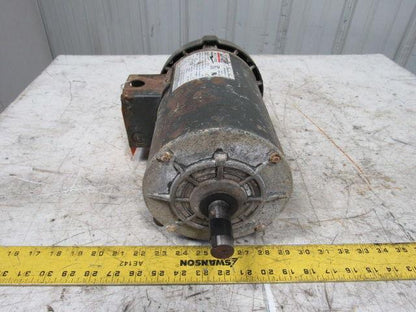 Lincoln Motors SSF4P1.5T61 LM24091 1.5HP 1755RPM 230/460V 3PH Motor 145T Frame