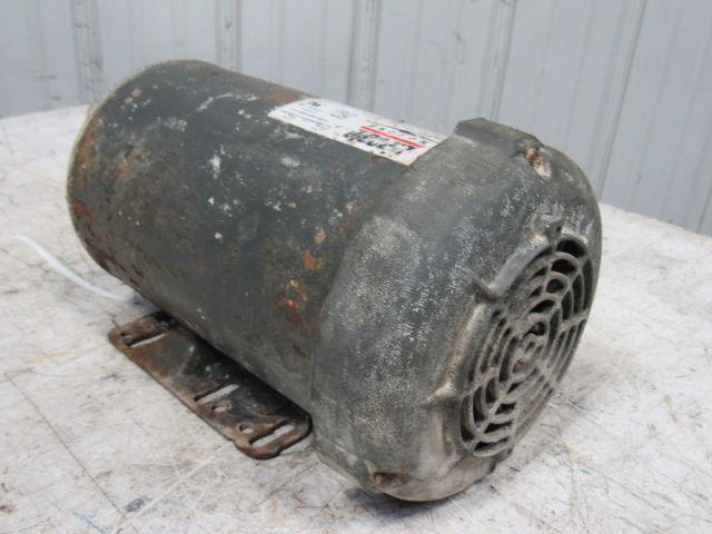 Lincoln Motors SSF4P1.5T61 LM24091 1.5HP 1755RPM 230/460V 3PH Motor 145T Frame