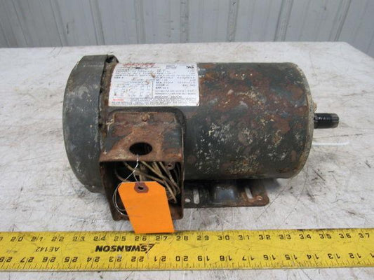 Lincoln Motors SSF4P1.5T61 LM24091 1.5HP 1755RPM 230/460V 3PH Motor 145T Frame