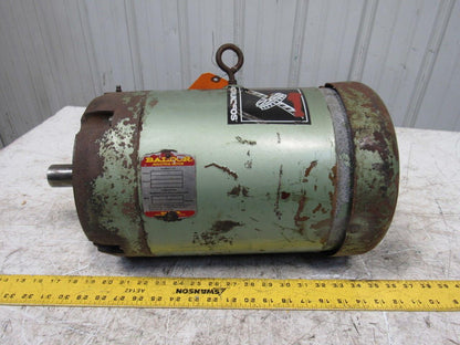 Baldor 85600017 7.5HP 3PH 208-230/460V 3450RPM Electric Motor 213TCZ