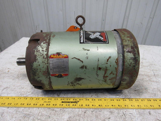 Baldor 85600017 7.5HP 3PH 208-230/460V 3450RPM Electric Motor 213TCZ