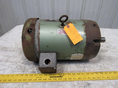 Baldor 85600017 7.5HP 3PH 208-230/460V 3450RPM Electric Motor 213TCZ