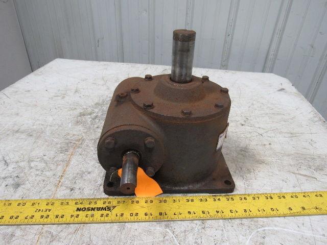 Winsmith 006XCVS2X000FA Speed Reducer 40:1 Ratio 1797 lbs. Torque