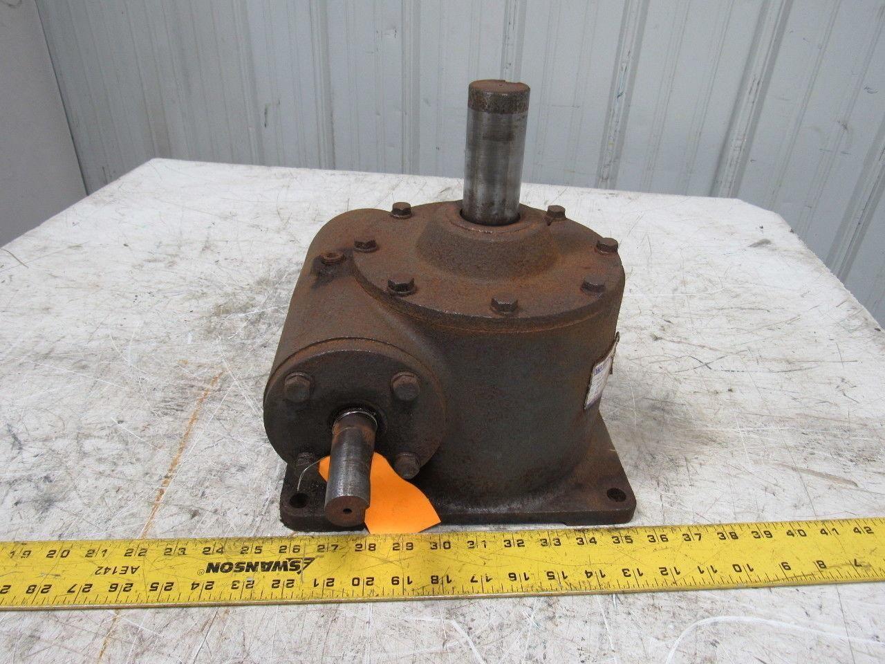 Winsmith 006XCVS2X000FA Speed Reducer 40:1 Ratio 1797 lbs. Torque