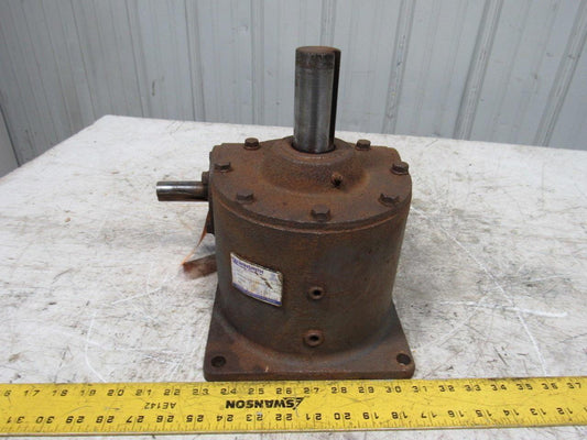 Winsmith 006XCVS2X000FA Speed Reducer 40:1 Ratio 1797 lbs. Torque