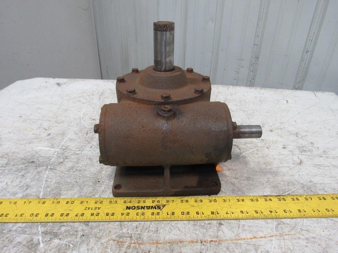 Winsmith 006XCVS2X000FA Speed Reducer 40:1 Ratio 1797 lbs. Torque
