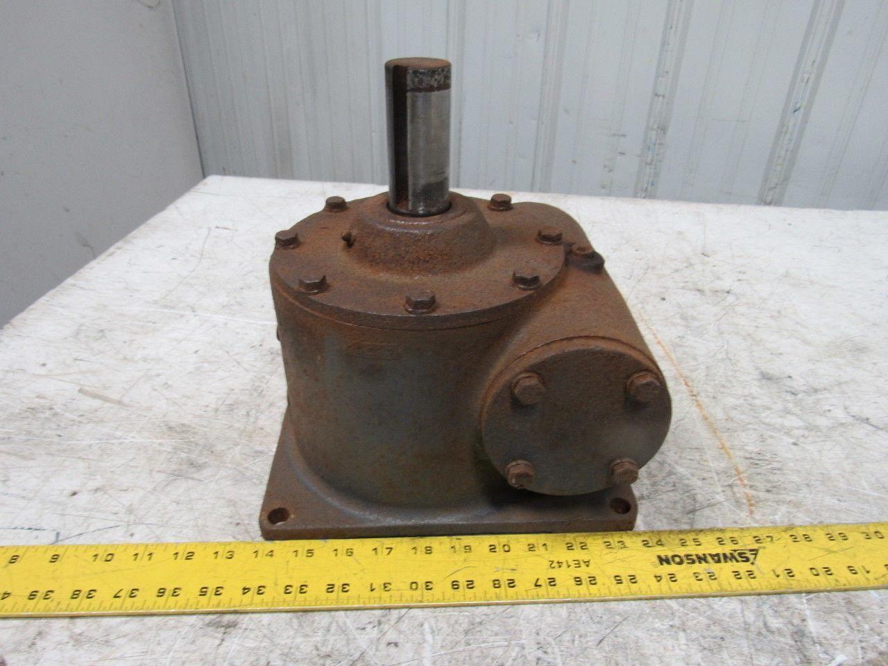Winsmith 006XCVS2X000FA Speed Reducer 40:1 Ratio 1797 lbs. Torque