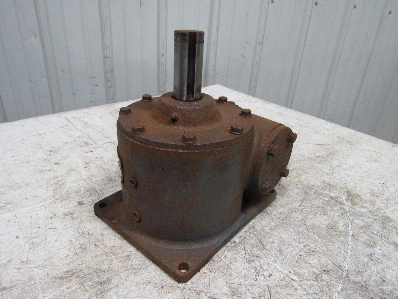 Winsmith 006XCVS2X000FA Speed Reducer 40:1 Ratio 1797 lbs. Torque