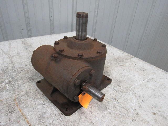 Winsmith 006XCVS2X000FA Speed Reducer 40:1 Ratio 1797 lbs. Torque