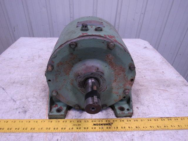 Westinghouse 639C224G15 Type G Moduline Speed Reducer 9.30:1 Ratio 190 RPM