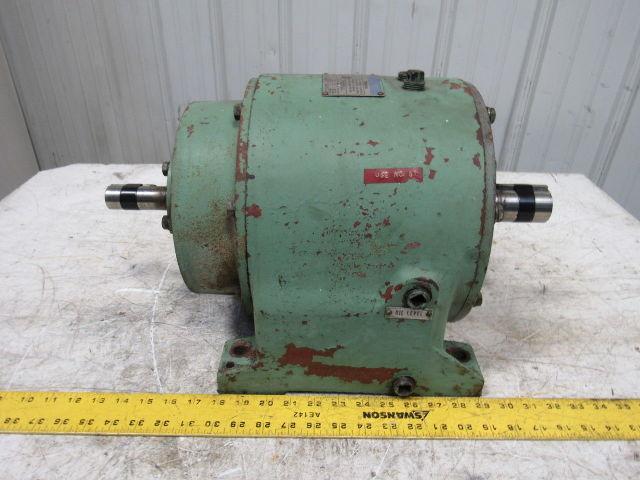 Westinghouse 639C224G15 Type G Moduline Speed Reducer 9.30:1 Ratio 190 RPM
