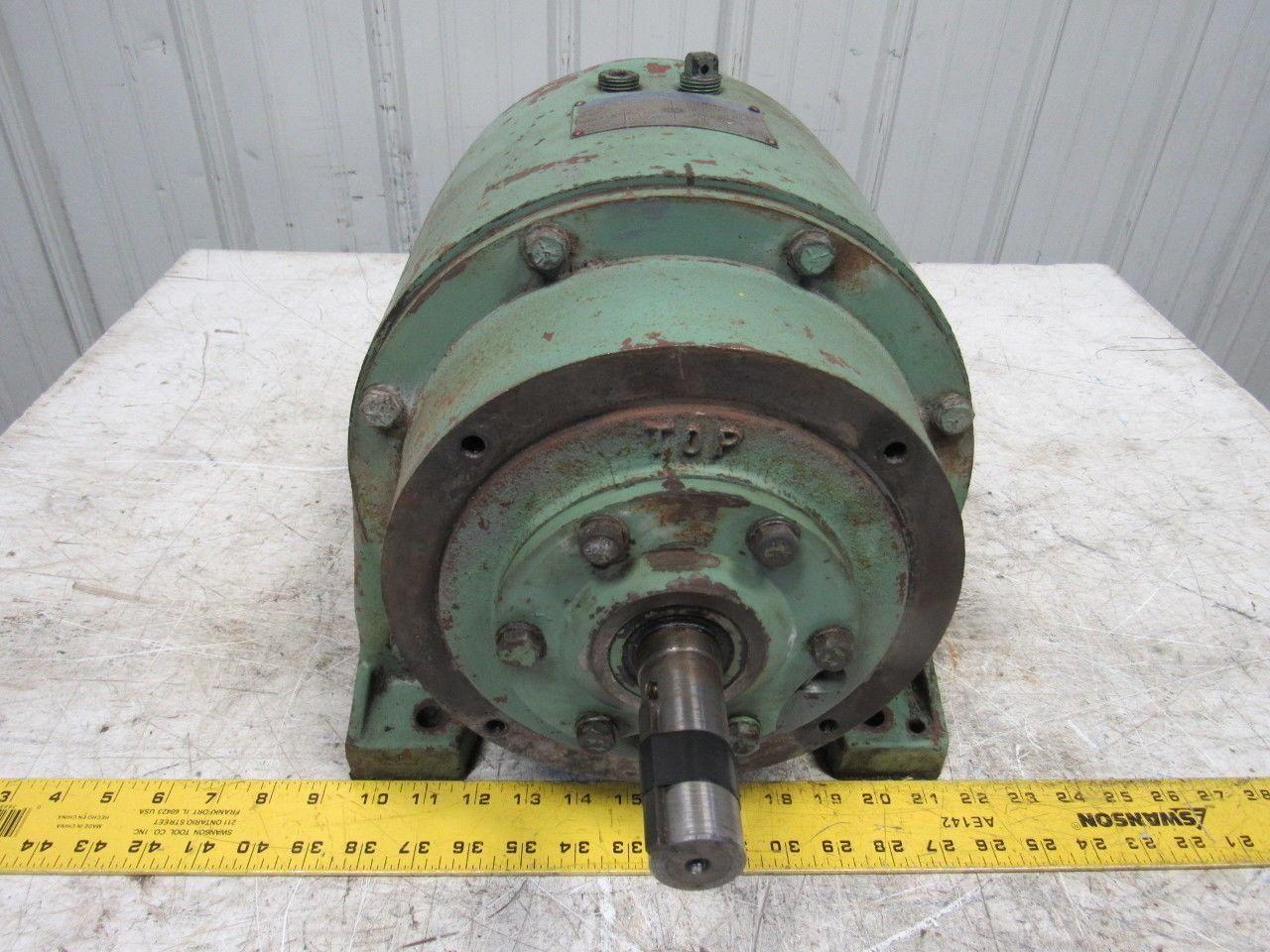 Westinghouse 639C224G15 Type G Moduline Speed Reducer 9.30:1 Ratio 190 RPM