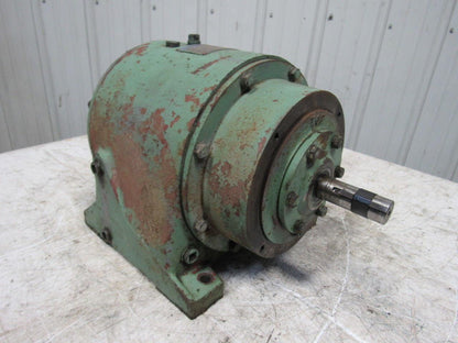 Westinghouse 639C224G15 Type G Moduline Speed Reducer 9.30:1 Ratio 190 RPM