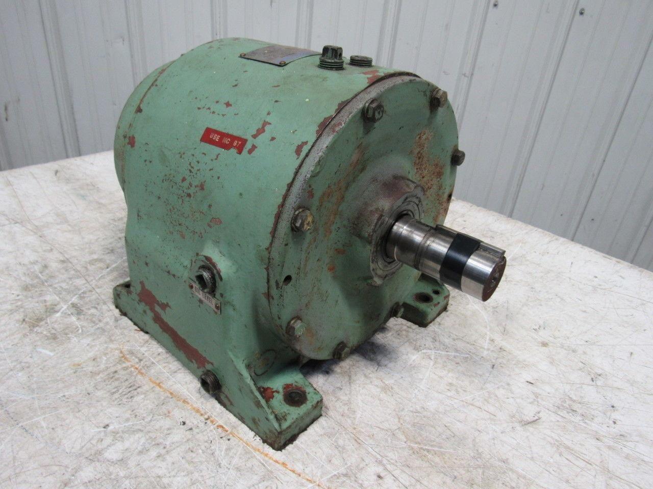 Westinghouse 639C224G15 Type G Moduline Speed Reducer 9.30:1 Ratio 190 RPM