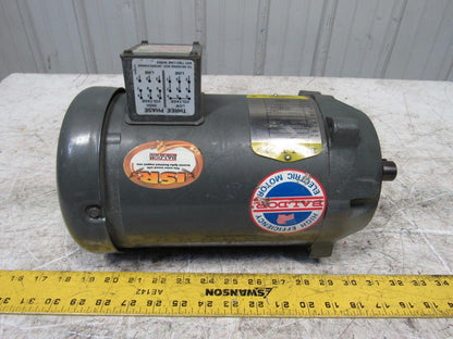 Baldor MVM3555C 2Hp 1.5kW 3450RPM 208-230/460V 3Ph 60Hz IEC Motor