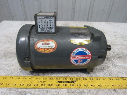 Baldor MVM3555C 2Hp 1.5kW 3450RPM 208-230/460V 3Ph 60Hz IEC Motor