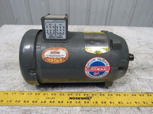 Baldor MVM3555C 2Hp 1.5kW 3450RPM 208-230/460V 3Ph 60Hz IEC Motor