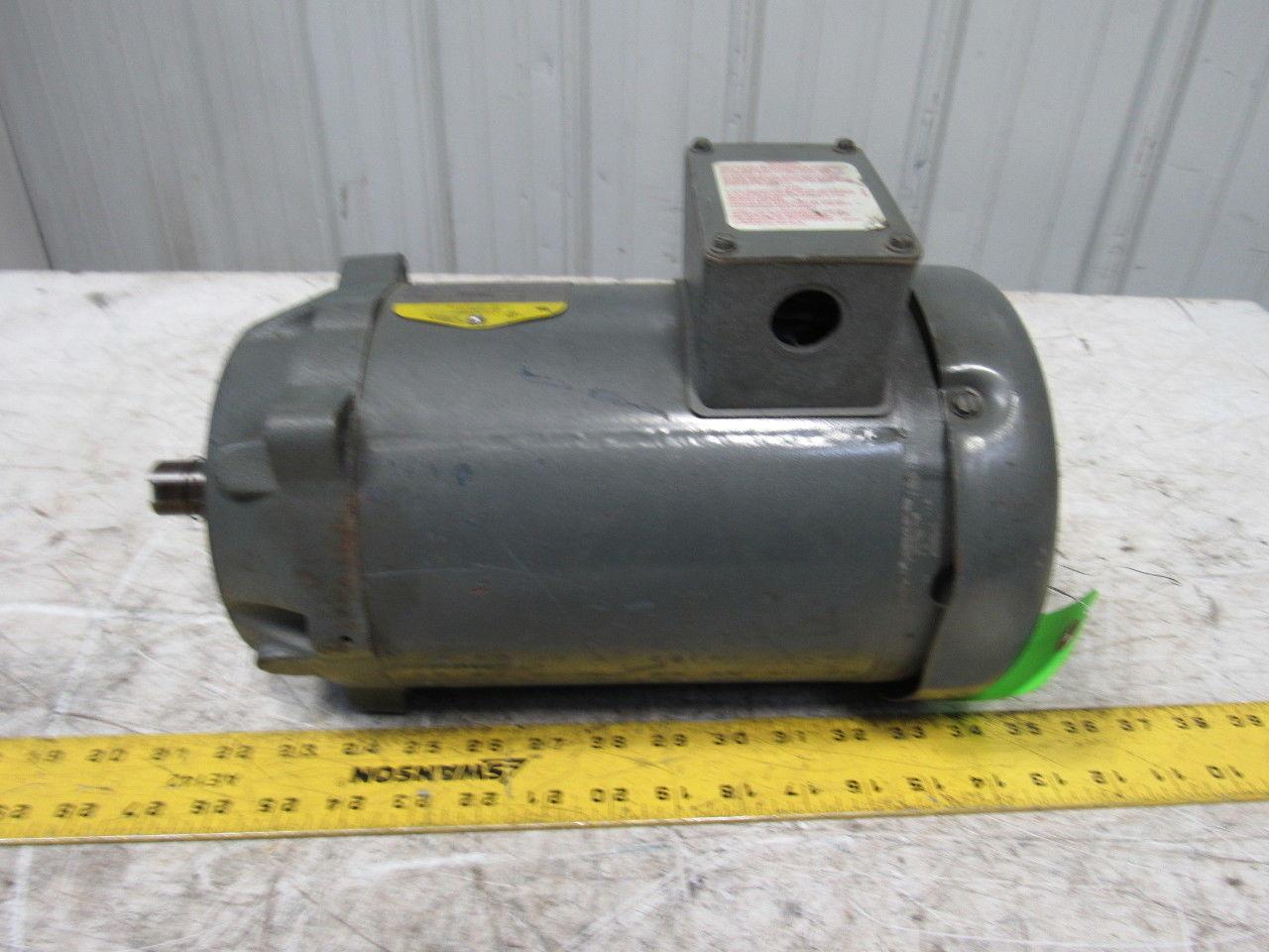 Baldor MVM3555C 2Hp 1.5kW 3450RPM 208-230/460V 3Ph 60Hz IEC Motor