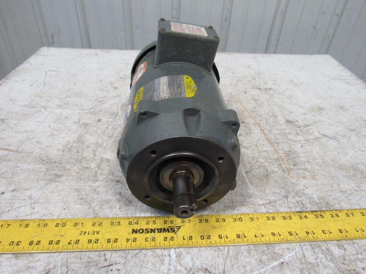 Baldor MVM3555C 2Hp 1.5kW 3450RPM 208-230/460V 3Ph 60Hz IEC Motor