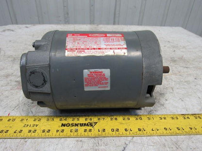 Dayton 2N914M 1/2Hp 1725/1426RPM 208-220/460V 50/60Hz 56C AC Motor