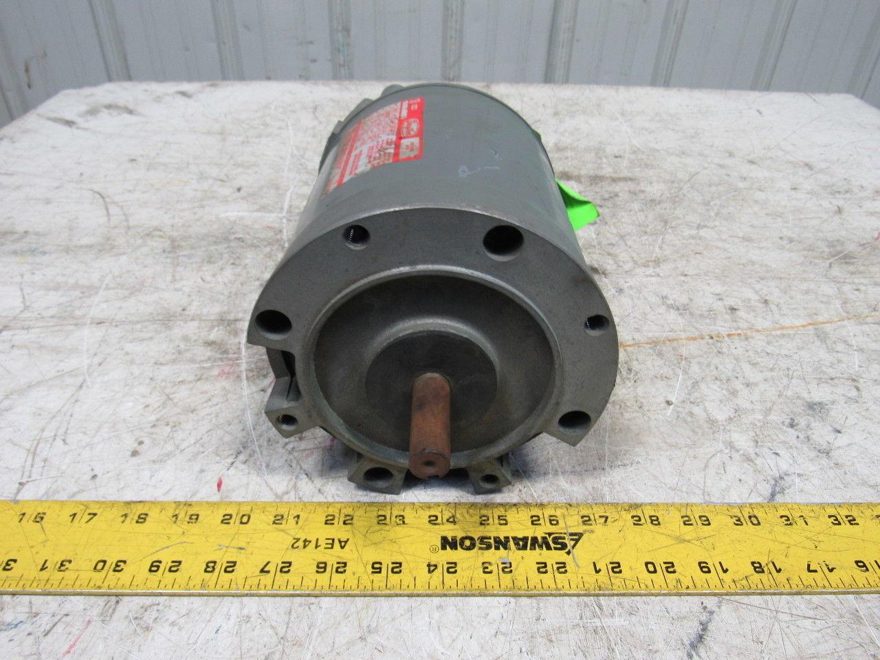 Dayton 2N914M 1/2Hp 1725/1426RPM 208-220/460V 50/60Hz 56C AC Motor