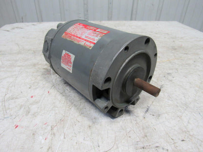 Dayton 2N914M 1/2Hp 1725/1426RPM 208-220/460V 50/60Hz 56C AC Motor