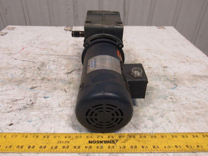 Leeson 098008.00 180VDC Electric Motor W/US Motors 40:1 Ratio Left Gear Reducer