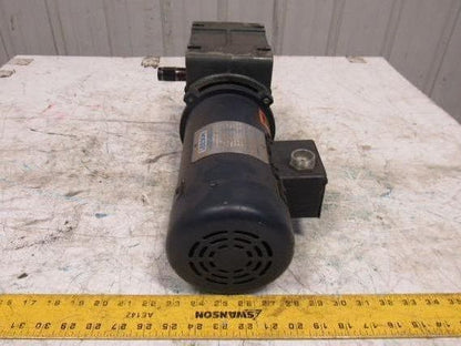 Leeson 098008.00 180VDC Electric Motor W/US Motors 40:1 Ratio Left Gear Reducer