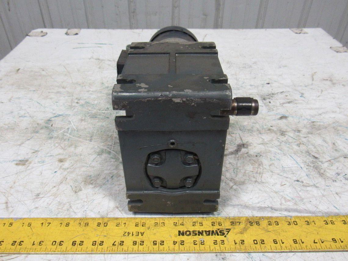 Leeson 098008.00 180VDC Electric Motor W/US Motors 40:1 Ratio Left Gear Reducer