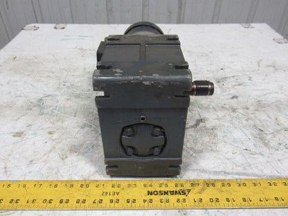 Leeson 098008.00 180VDC Electric Motor W/US Motors 40:1 Ratio Left Gear Reducer