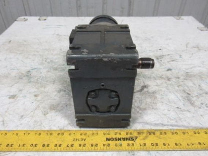 Leeson 098008.00 180VDC Electric Motor W/US Motors 40:1 Ratio Left Gear Reducer