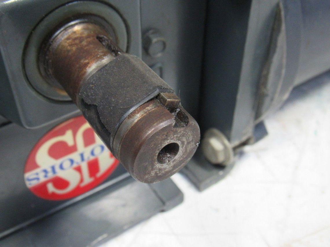 Leeson 098008.00 180VDC Electric Motor W/US Motors 40:1 Ratio Left Gear Reducer