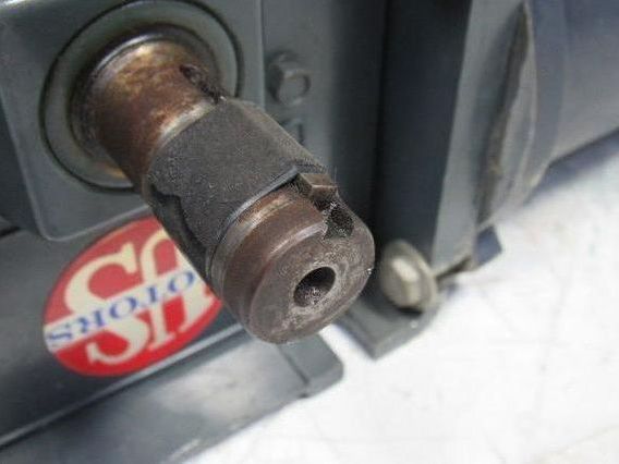 Leeson 098008.00 180VDC Electric Motor W/US Motors 40:1 Ratio Left Gear Reducer