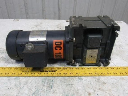 Leeson 098008.00 180VDC Electric Motor W/US Motors 40:1 Ratio Left Gear Reducer