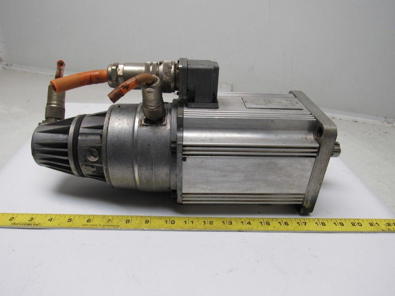 Indramat MAC090A-0-ZD-4-C/110-B-0/WI511LV/S001 Electric Servo Motor 2000RPM