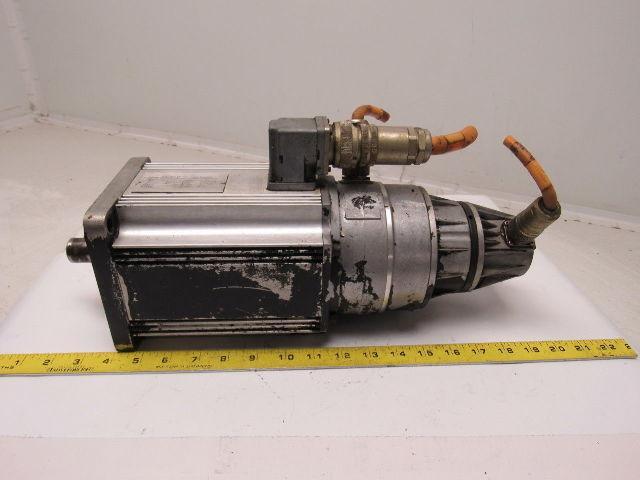 Indramat MAC090A-0-ZD-4-C/110-B-0/WI511LV/S001 Electric Servo Motor 2000RPM
