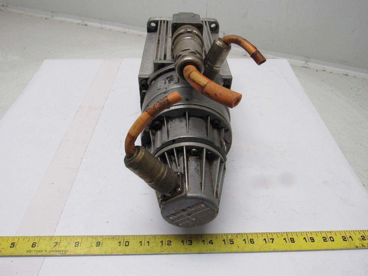 Indramat MAC090A-0-ZD-4-C/110-B-0/WI511LV/S001 Electric Servo Motor 2000RPM