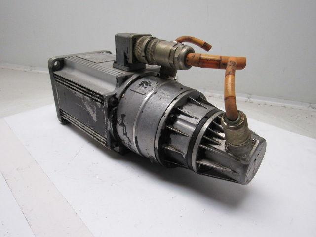 Indramat MAC090A-0-ZD-4-C/110-B-0/WI511LV/S001 Electric Servo Motor 2000RPM