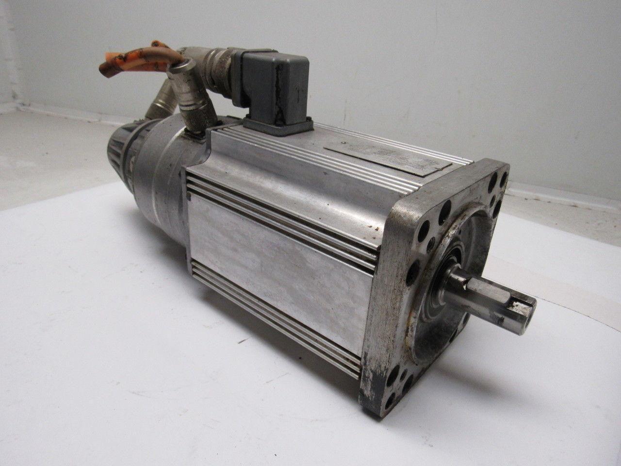 Indramat MAC090A-0-ZD-4-C/110-B-0/WI511LV/S001 Electric Servo Motor 2000RPM