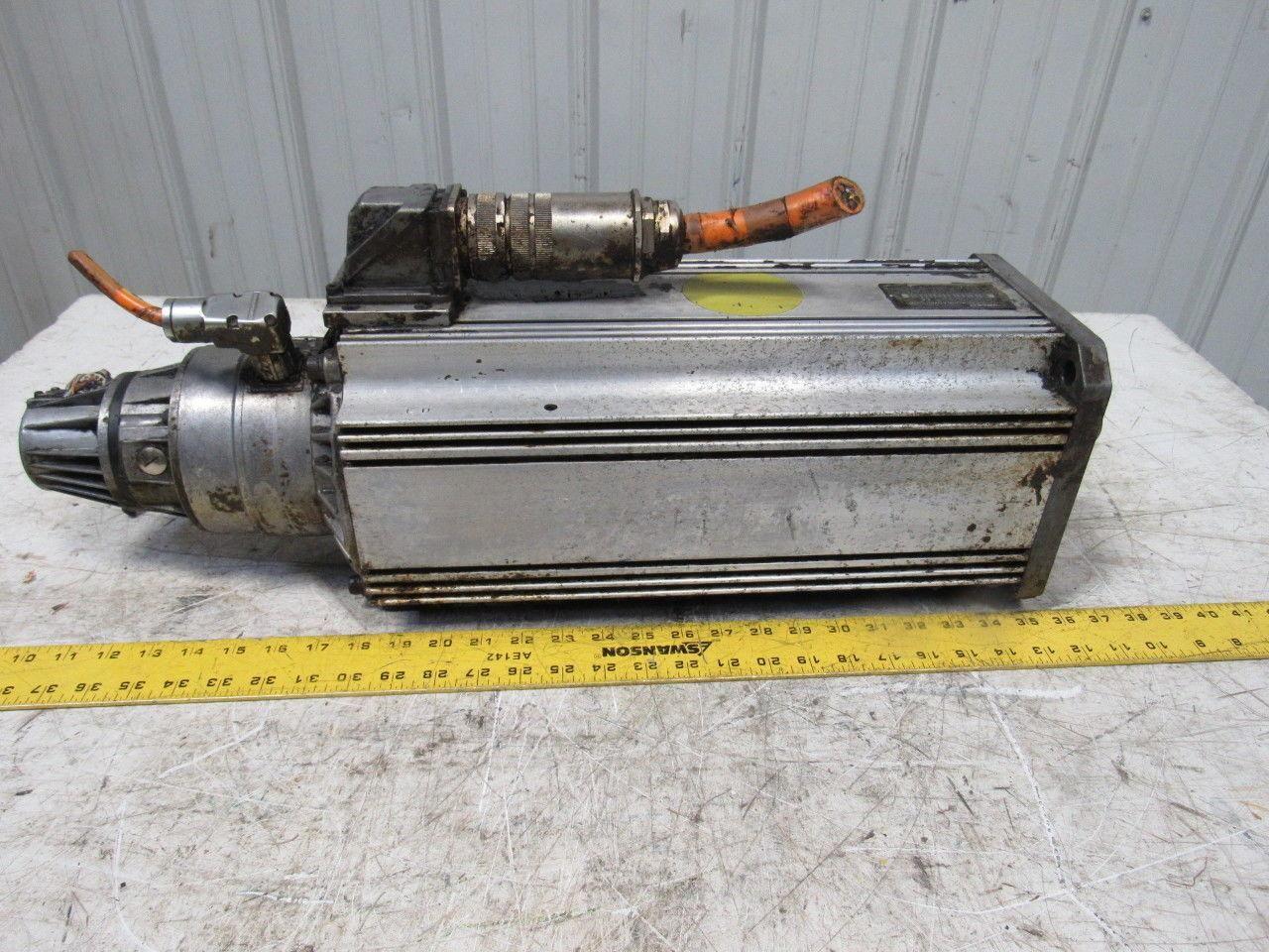 Indramat MAC112D-0-ED-4-C/130-A-0/WI511LV/S005 Electric Servo Motor 3000RPM