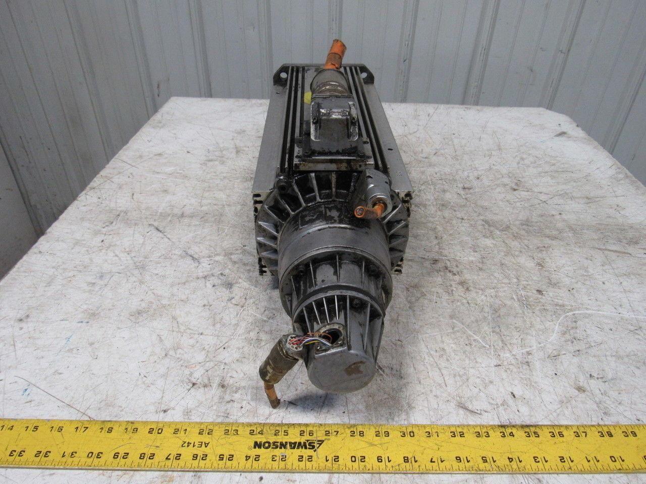 Indramat MAC112D-0-ED-4-C/130-A-0/WI511LV/S005 Electric Servo Motor 3000RPM