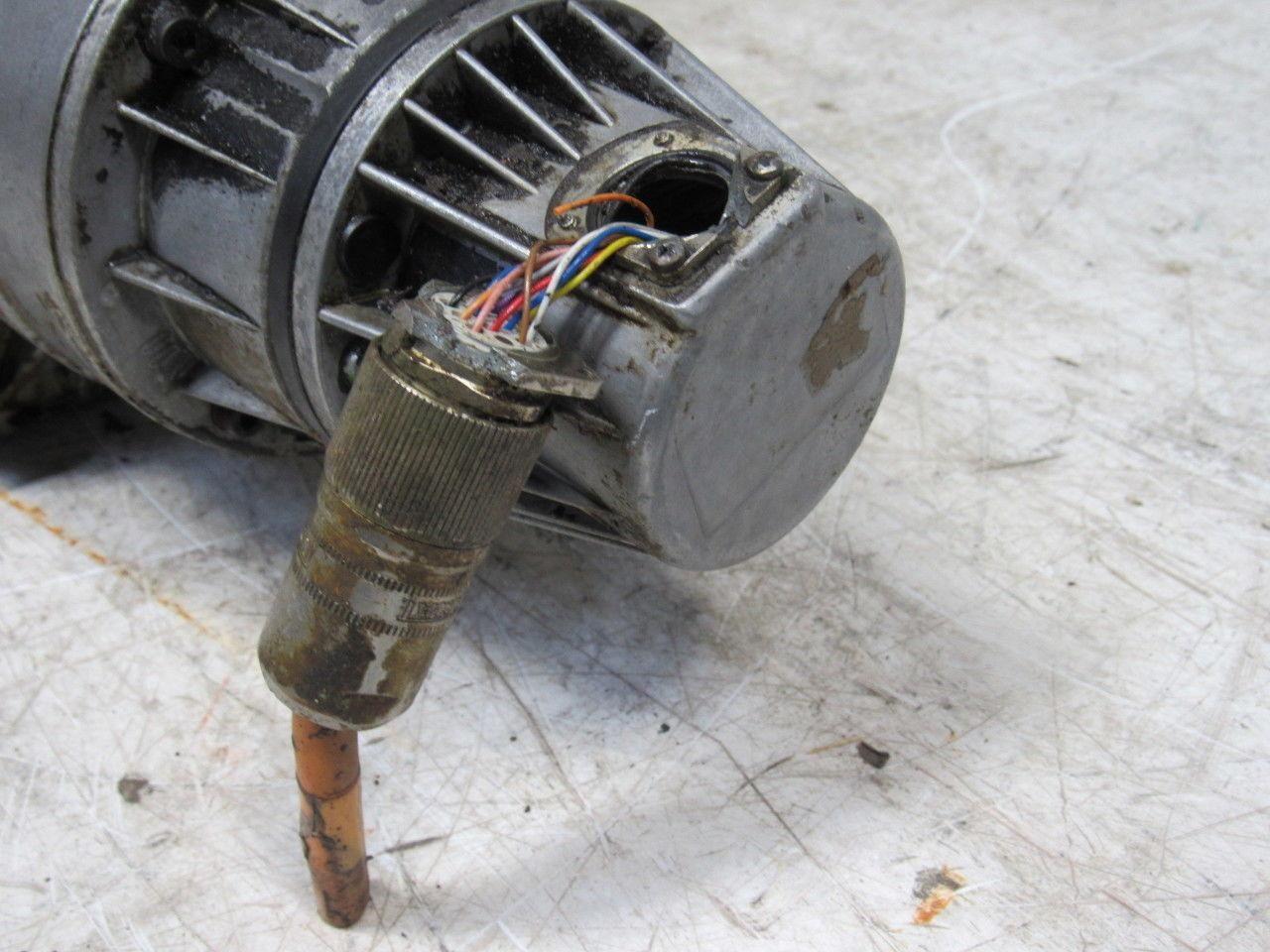 Indramat MAC112D-0-ED-4-C/130-A-0/WI511LV/S005 Electric Servo Motor 3000RPM