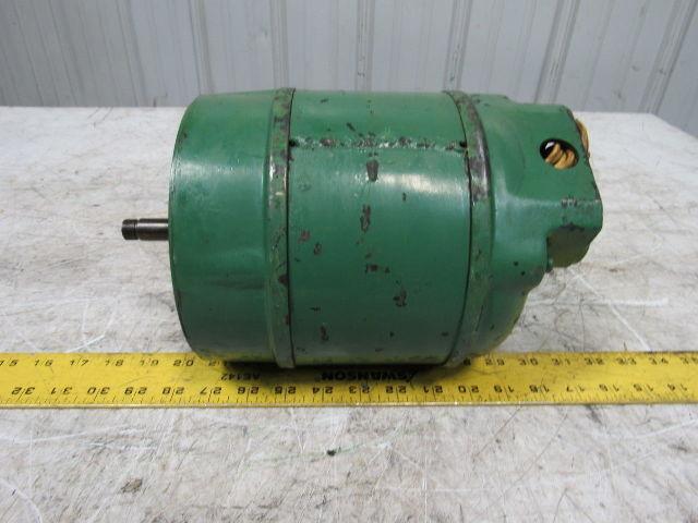 Holtzer-Cabot 1272220 Vintage 1/2Hp 3Ph 1725RPM 220/440V RBT7022 Frame Motor