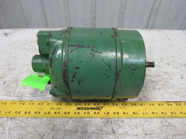 Holtzer-Cabot 1272220 Vintage 1/2Hp 3Ph 1725RPM 220/440V RBT7022 Frame Motor