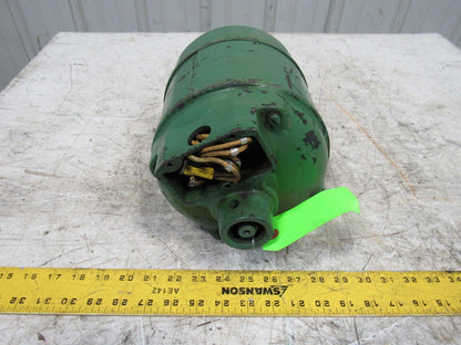 Holtzer-Cabot 1272220 Vintage 1/2Hp 3Ph 1725RPM 220/440V RBT7022 Frame Motor