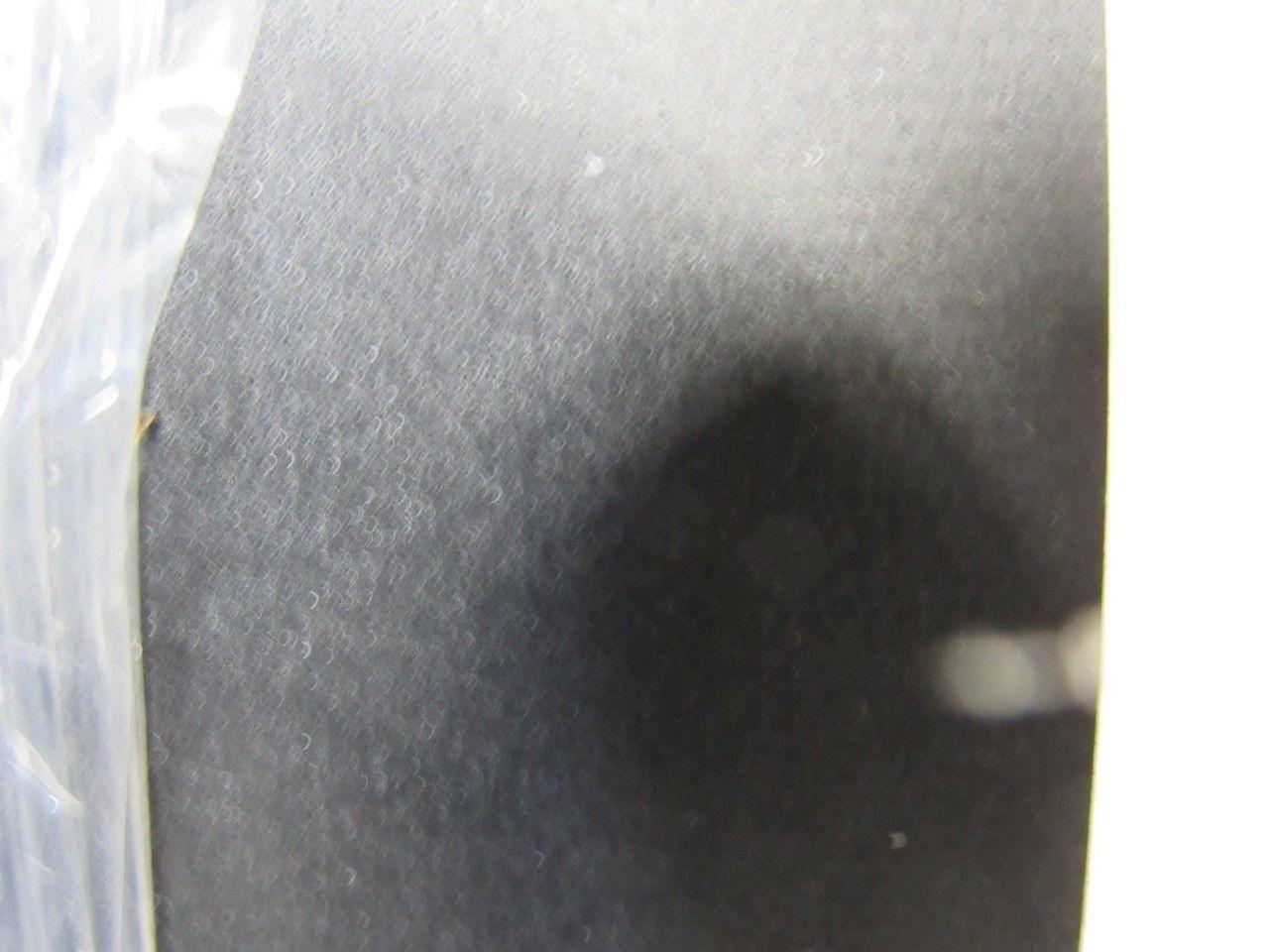 BDI BD764 2 Ply .074" Smooth Top Black Nylon Backed Conveyor Belt 8-7/8" X 160'